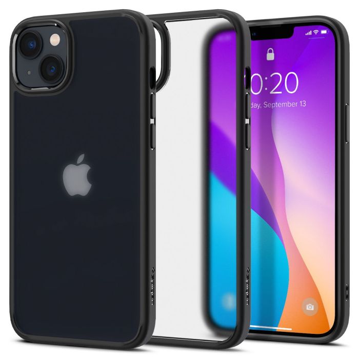 Чохол Spigen для iPhone 14 Plus, Ultra Hybrid, Frost Black