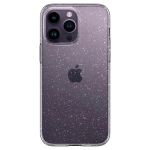 Чохол Spigen для iPhone 14 Pro, Liquid Crystal Glitter, Rose Quartz