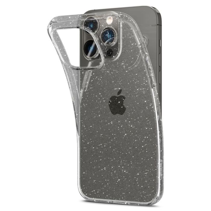 Чехол Spigen для iPhone 14 Pro, Liquid Crystal Glitter, Crystal Quartz