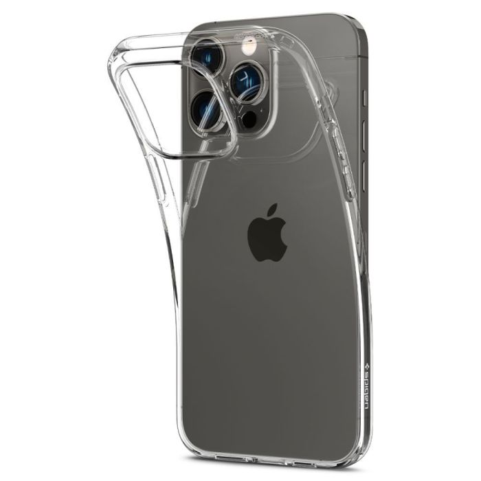 Чехол Spigen для iPhone 14 Pro, Liquid Crystal, Crystal Clear