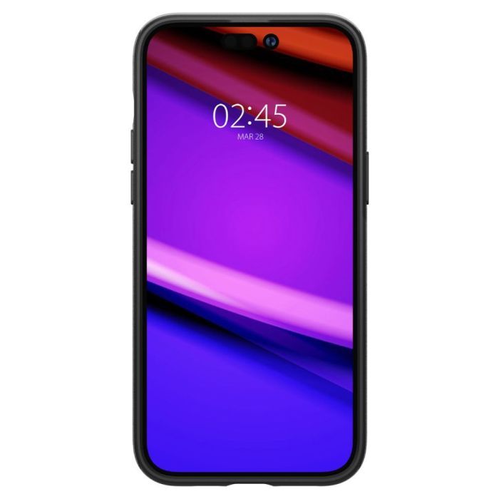 Чохол Spigen для iPhone 14 Pro, Mag Armor MagFit, Matte Black