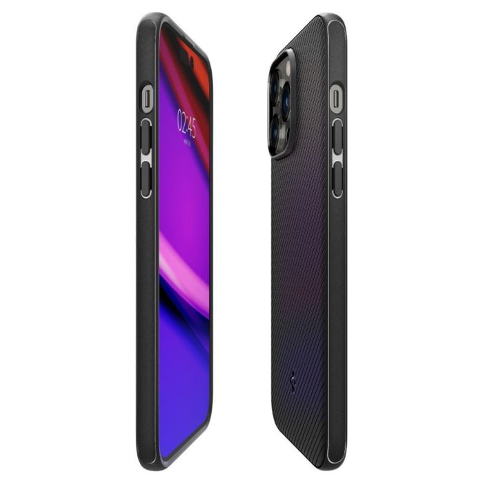 Чохол Spigen для iPhone 14 Pro, Mag Armor MagFit, Matte Black