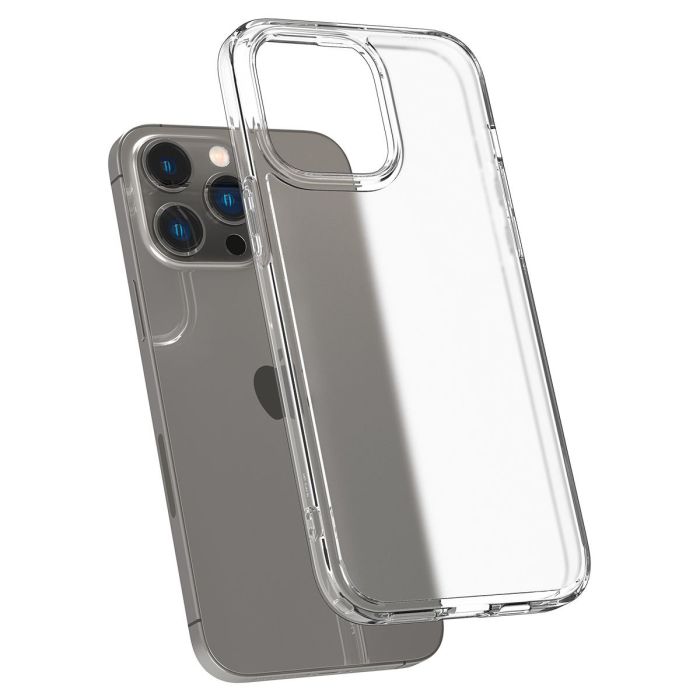 Чохол Spigen для iPhone 14 Pro Max, Ultra Hybrid, Frost Clear