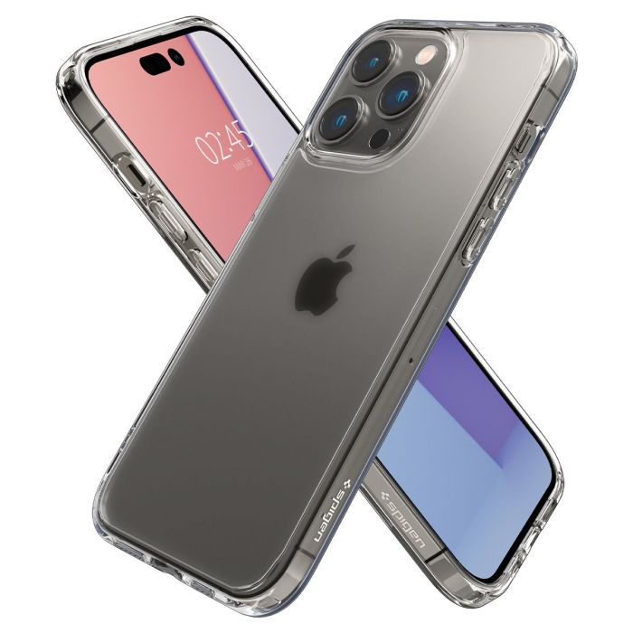 Чохол Spigen для iPhone 14 Pro Max, Ultra Hybrid, Frost Clear