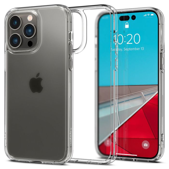Чохол Spigen для iPhone 14 Pro Max, Ultra Hybrid, Frost Clear