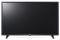 Телевизор 32" LG LED HD 60Hz Smart WebOS Ceramic Black