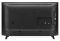 Телевизор 32" LG LED HD 60Hz Smart WebOS Ceramic Black