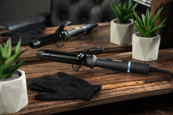 Плойка Ardesto , 45Вт, D -32mm, 90-180C, кераміка, чорний ARDESTO HC-730G