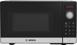Мікрохвильова піч Bosch, 20л, електр. керув., 800Вт, гриль, дисплей, чорний