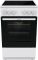 Плита Gorenje электрическая стеклокерамическая, 62л, конвекция, 50x60см, белый