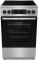 Плита Gorenje электрическая стеклокерамическая, 70л, 50x60см, дисплей, программатор, нерж