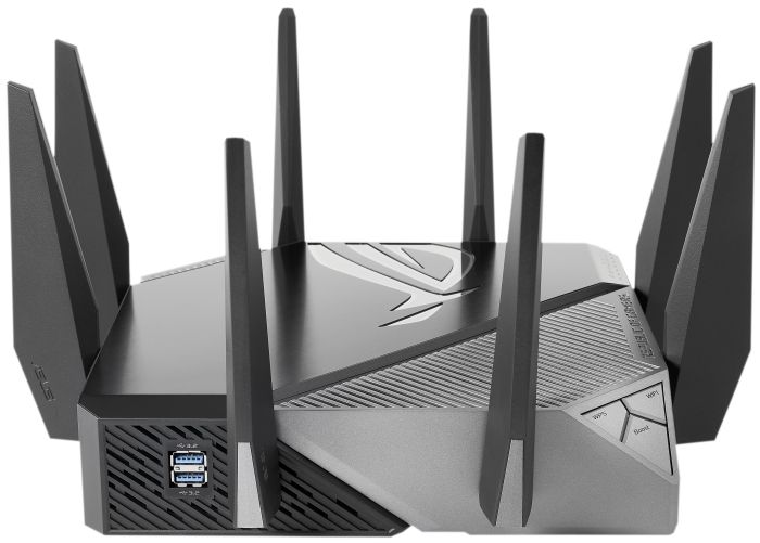 Маршрутизатор ASUS GT-AXE11000 AXE11000, 4xGE LAN, 1xGE WAN, 1x2.5GE LAN/WAN, MESH
