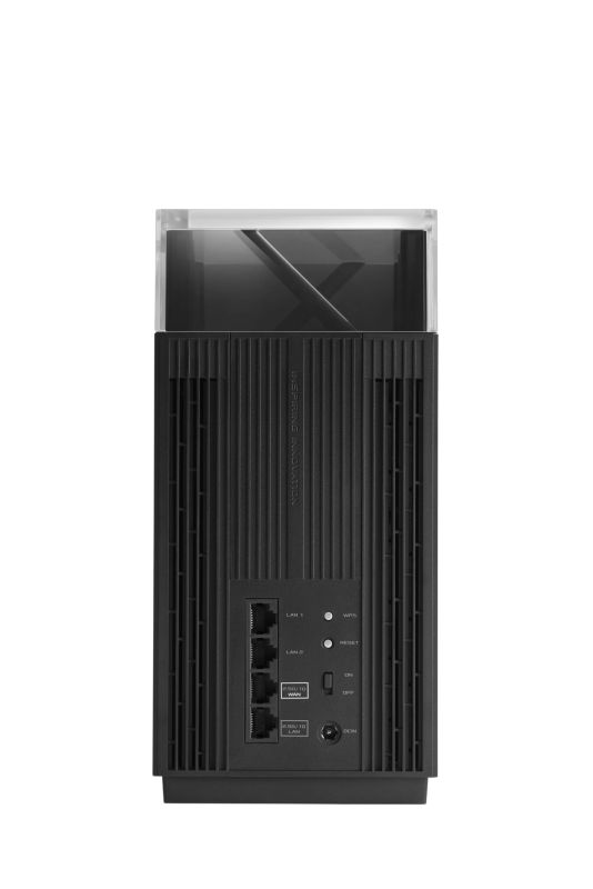 Система WiFi-Mesh ASUS ZenWiFi Pro ET12 AXE11000, 2xGE LAN, 1x2.5GE LAN, 1x2.5GE WAN, 1мод