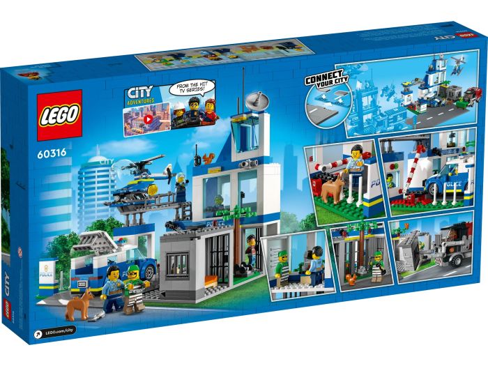 Конструктор LEGO City Полицейский участок