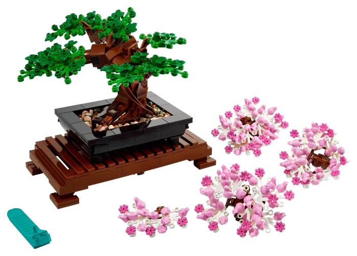 Конструктор LEGO Creator Expert Botanicals Бонсай