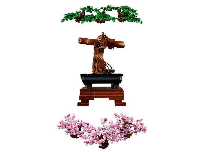 Конструктор LEGO Creator Expert Botanicals Дерево бонсай