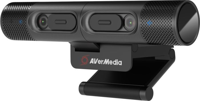 Вебкамера AVerMedia PW313D DUALCAM SuperHD, 30fps, auto focus, чорний