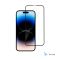Защитное стекло 2E для iPhone 14, 2.5D FCFG, (1 Pack), черная рамка