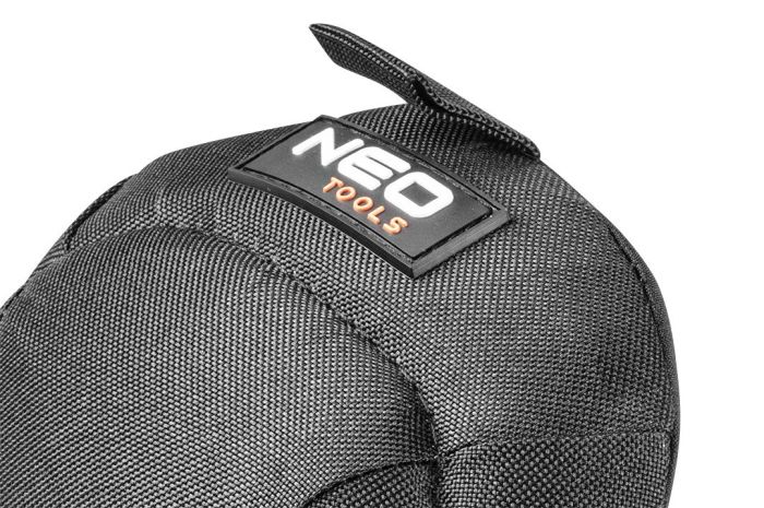 Наколенники защитные Neo Tools, мягкая тканевая подушка, полиэстер 600D, на липучке, черный