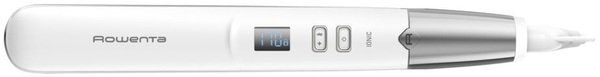Випрямитель Rowenta Volumizer, >240Вт, темп.режимов-8, 140-210С, дисплей, ионизация, керамика, белый