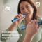 Щетка зубная электр. Philips Sonicare DiamondClean 9000 Series, 62т. колеб/мин, насадок-1, футляр, Bluetooth, черный