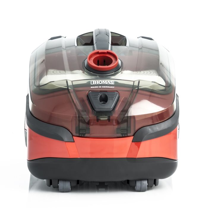Пилосос Thomas миючий Wave XT, 1600Вт, вода -1,8л, Aquafilter, Aqua-Box, червоний