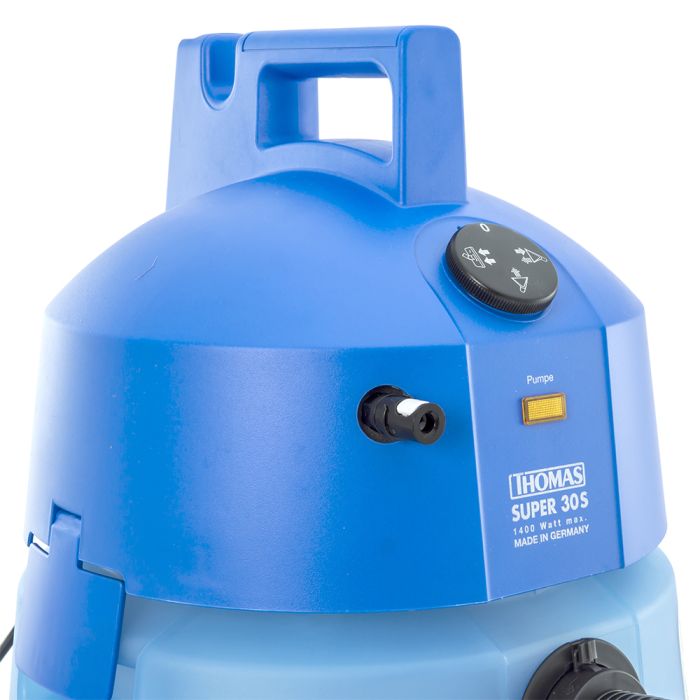 Пылесос Thomas моющий Super30S, 1400Вт, конт пыль -12л, вода -30л, Aquafilter, синий