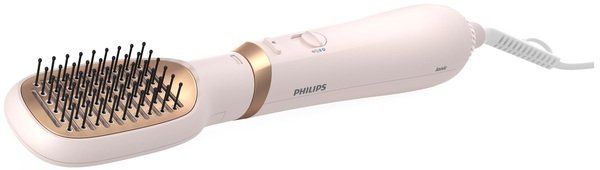 Фен-щітка Philips 3000 Series, 800Вт, 3 режими, кераміка, турмалін, рожевий