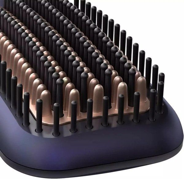 Щетка-выпрямитель  Philips Series 5000, темп.режимов-3, 150-200С, керамика, синий