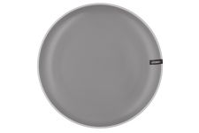 Тарілка обідня Ardesto  Cremona Dusty grey, 26см, кераміка, сірий