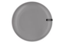 Тарілка десертна Ardesto  Cremona Dusty grey, 19см, кераміка, сірий