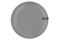 Тарілка десертна Ardesto  Cremona Dusty grey, 19см, кераміка, сірий