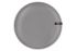 Тарелка десертная Ardesto  Cremona Dusty grey, 19см, керамика, серый