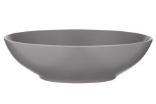 Тарілка супова Ardesto  Cremona Dusty grey, 20см, кераміка, сірий