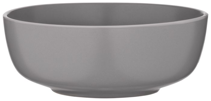 Салатник Ardesto Cremona Dusty grey, 16см, керамика, серый
