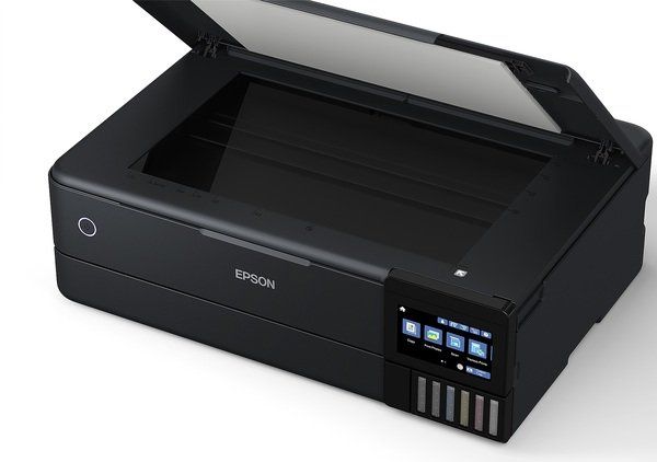 МФУ ink color A3 Epson EcoTank L8180 32_33 ppm Duplex USB Ethernet Wi-Fi 6 inks Black Pigment