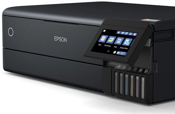 МФУ ink color A3 Epson EcoTank L8180 32_33 ppm Duplex USB Ethernet Wi-Fi 6 inks Black Pigment