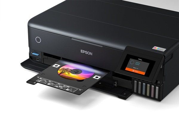 МФУ ink color A3 Epson EcoTank L8180 32_33 ppm Duplex USB Ethernet Wi-Fi 6 inks Black Pigment