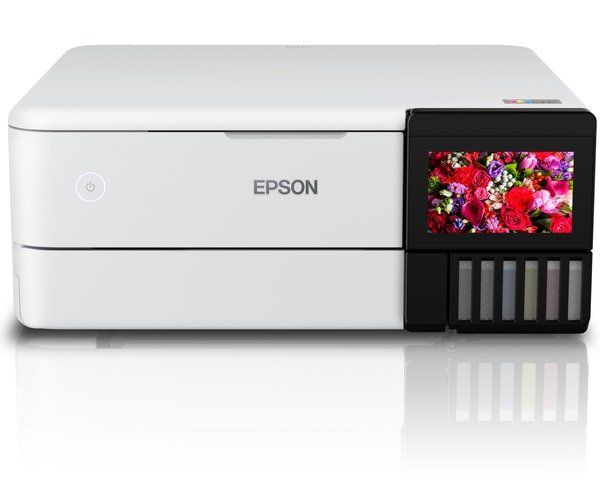 БФП ink color A4 Epson EcoTank L8160 32_32 ppm Duplex USB Ethernet Wi-Fi 6 inks Black Pigment