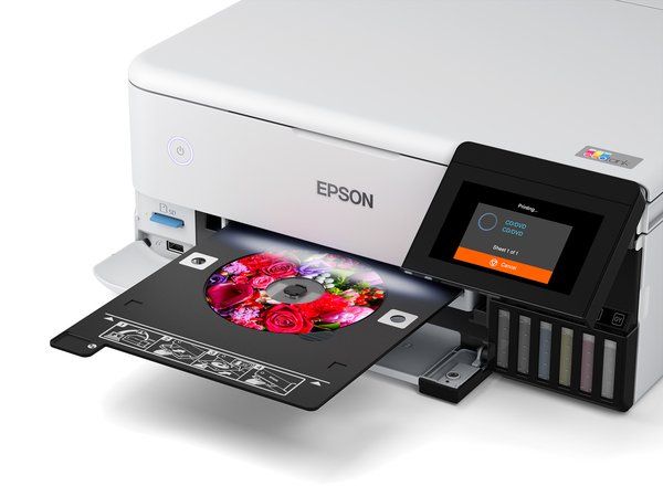 БФП ink color A4 Epson EcoTank L8160 32_32 ppm Duplex USB Ethernet Wi-Fi 6 inks Black Pigment