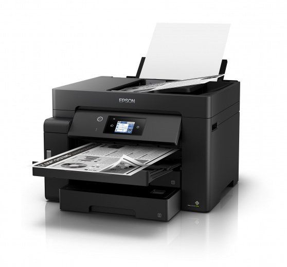 МФУ ink mono A3 Epson EcoTank M15140 32 ppm DADF Duplex USB Ethernet Wi-Fi Pigment