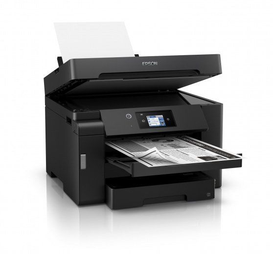 МФУ ink mono A3 Epson EcoTank M15140 32 ppm DADF Duplex USB Ethernet Wi-Fi Pigment