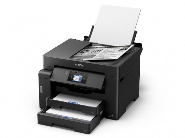 МФУ ink mono A3 Epson EcoTank M15140 32 ppm DADF Duplex USB Ethernet Wi-Fi Pigment
