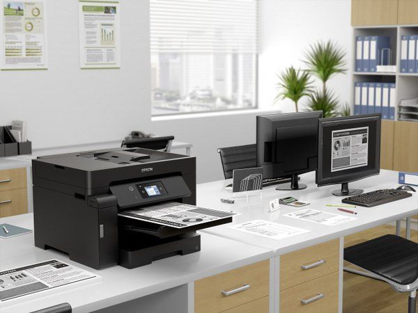 МФУ ink mono A3 Epson EcoTank M15140 32 ppm DADF Duplex USB Ethernet Wi-Fi Pigment
