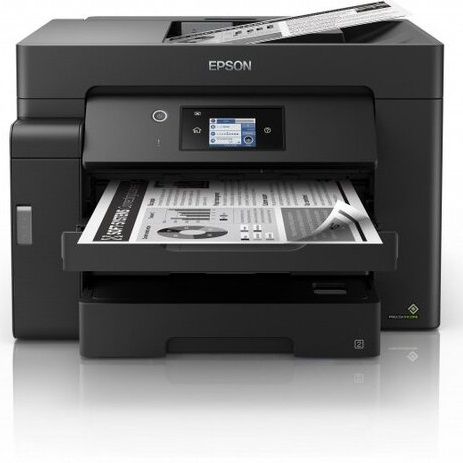 МФУ ink mono A3 Epson EcoTank M15140 32 ppm DADF Duplex USB Ethernet Wi-Fi Pigment