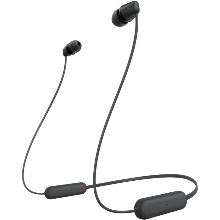 Наушники In-ear Sony WI-C100 BT 5.0, IPX4, SBC, AAC, Wireless, Mic, Черный