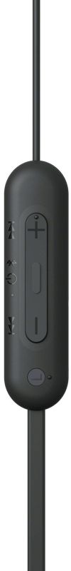 Наушники In-ear Sony WI-C100 BT 5.0, IPX4, SBC, AAC, Wireless, Mic, Черный