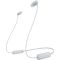 Наушники In-ear Sony WI-C100 BT 5.0, IPX4, SBC, AAC, Wireless, Mic, Белый