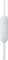 Наушники In-ear Sony WI-C100 BT 5.0, IPX4, SBC, AAC, Wireless, Mic, Белый