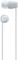 Наушники In-ear Sony WI-C100 BT 5.0, IPX4, SBC, AAC, Wireless, Mic, Белый